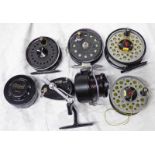 J W YOUNG & SONS BEAUDEX 3" REEL, 3" REEL MARKED AGILA MARK I,