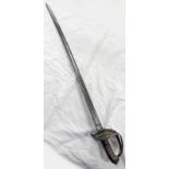 VICTORIAN 1827 PATTERN INFANTRY OFFICERS SWORD WITH 82.