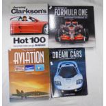 JEREMY CLARKSON HOT 100 CARS, THE ENCYCLOPEDIA OF DREAM CARS BY CHRIS REES,