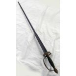 GEORGIAN SMALL SWORD WITH 65.