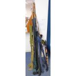 SELECTION OF FLY AND SEA RODS TO INCLUDE SHAKESPEARE PROFESSIONAL FLY 1710-210,