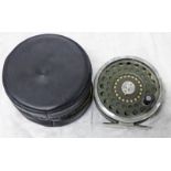 HARDY MARQUIS #8/9 FLY FISHING REEL WITH CASE