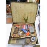 LUCAS SERVICE IGNITION KIT NO 495004 BOX WITH DECALS TO EXTERIOR AND PAPER INSERT TO INTERIOR,