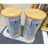 PAIR OF JR150 LOUDSPEAKER SYSTEM SPEAKERS