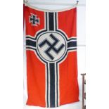 THIRD REICH KREIGSMARINE FLAG,