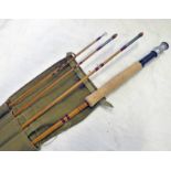 MARTIN JAMES CANE TROUT ROD "THE OLIVER"
