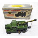 DINKY TOYS 661 - RECOVERY TRACTOR - BOXED