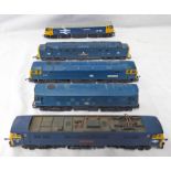 FIVE HORNBY & LIMA 00 GAUGE LOCOMOTIVES INCLUDING BR CLASS 47 'LADY DIANA SPENCER',