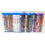 SELECTION OF BLU-RAYS INCLUDING RISE OF PLANET OF THE APES, TOWER HEIST,