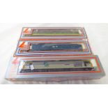 THREE LIMA OO GAUGE LOCOMOTIVES INCLUDING CLASS 60 'MODEL FAMMAU', TWO TONE B.R.