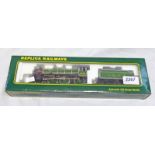 REPLICA RAILWAYS NO 11012 00 GAUGE CLASS B1 LNER GREEN 4-6-0 1000 'SPRINGBOK' STEAM LOCOMOTIVE