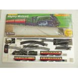 HORNBY R879-00 "MIGHTY MALLARD" ELECTRIC TRAIN SET,