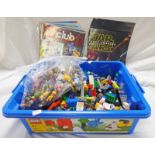 QUANTITY OF LOOSE LEGO (APPROXIMATELY 1.