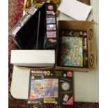 SELECTION OF VARIOUS JIGSAW PUZZLES