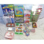 SELECTION OF ITEMS INCLUDING MAKE YOUR OWN SLIME KIT, WICKED PRANKS & JOKES KIT,