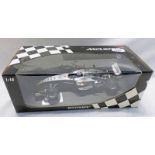 MINICHAMPS 1:18 SCALE TEAM MCLAREN MERCEDES MP4-19 TEST CAR, J.P.