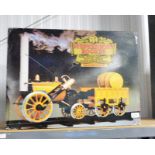 HORNBY 3½'' GAUGE LIVE STEAM STEPHENSON'S ROCKET,