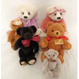 SELECTION OF VARIOUS TEDDY BEARS