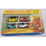 MATCHBOX G5 GIFT SET.