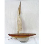 AILSA MODELS HAND MADE POND YACHT