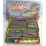 SCALEXTRIC SET 80 ELECTRIC SLOT RACING SET