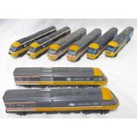 SELECTION OF HORNBY 00 GAUGE HST 125/INTERCITY LOCOMOTIVES