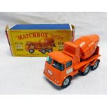 MATCHBOX K-13 READY MIX CONCRETE TRUCK,