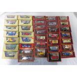 SELECTION OF MATCHBOX MODELS OF YESTERYEAR INCLUDING 1938 MERCEDES-BENZ 540K, JAGUAR 55-100,