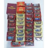 SELECTION OF MATCHBOX MODELS OF YESTERYEAR INCLUDING Y-27/1922 FODEN STEAM LORRY, Y12 1937 G.M.