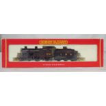 HORNBY R2099A 00 GAUGE 4-4-0 L.M.S. BLACK CLASS 2P 579 STEAM LOCOMOTIVE AND TENDER.