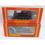 TWO HORNBY 00 GAUGE LOCOMOTIVES INCLUDING R794 0-4-0T H.A.R.