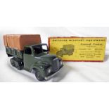 BRITAINS 1433 - ARMY COVERED TENDER, CATERPILLAR TYPE.