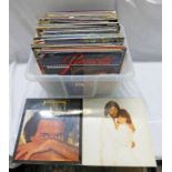 SELECTION OF VARIOUS VINYL MUSIC ALBUMS INCLUDING ARTISTS SUCH AS ARETHA FRANKLIN,