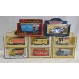 SELECTION OF LLEDO, DAYS GONE, MODELS OF YESTERYEAR ETC INCLUDING 1926 DENNIS "EWBANK" DELIVERY VAN,