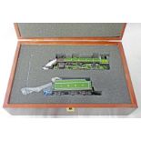 BACHMANN LIMITED EDITION 4-6-0 L.N.E.R. GREEN CLASS BI "MAYFLOWER" 1306 STEAM LOCOMOTIVE AND TENDER.