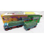 CORGI 27602 - ATKINSON 8 WHEEL RIGID TRUCK & TRAILER WITH LOADS SET,