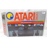 ATARI 2600 VIDEO COMPUTER SYSTEM BOXED