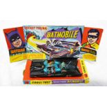 CORGI TOYS 267 - BATMOBILE - INNER BOX ONLY