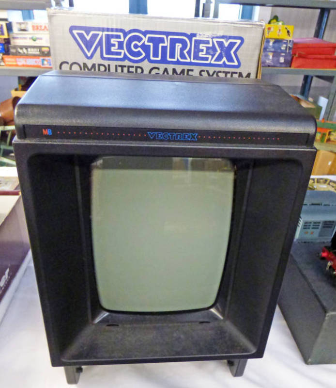 VECTREX COMPUTER GAME SYSTEM BOXED Condition Report: The item display doesn't