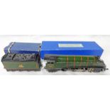 HORNBY DUBLO OO GAUGE (3-RAIL) EDL11 BR GLOSS GREEN A4 CLASS 4-6-2 "SILVER KING" RN60016 STEAM