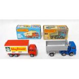 TWO MATCHBOX 1:75 SERIES SUPERFAST MODEL VEHICLES INCLUDING NO 30 - ARTIC TRUCK TOGETHER WITH NO 42