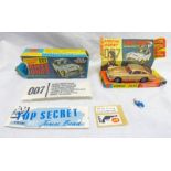 CORGI TOYS 261 - JAMES BOND ASTON MARTIN DB5.