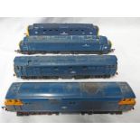 FOUR 00 GAUGE DIESEL 2005 LOCOMOTIVES FROM HORNBY,