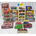 SELECTION OF VARIOUS MODEL VEHICLES BY CORGI, LLEDO, EFE ETC.