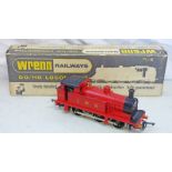 WRENN W2204 00 GAUGE 0-6-0 L.M.S. MAROON 7420 TANK LOCOMOTIVE.