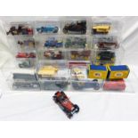 SELECTION OF MODEL VEHICLES INCLUDING FERRARI 250 GTO AND OTHERS