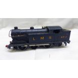 HORNBY DUBLO (3-RAIL) 0-6-2T LMS BLACK 6917 STEAM LOCOMOTIVE