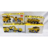 FOUR MODEL CATEPILLAR VEHICLES INCLUDING 769C - TRUCK 988B - RADLADER,