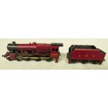 OO GAUGE SCRATCH/KIT BUILT LMS 4-6-0 STAINER SXP JUBILEE CLASS "AJAX" RN5689 STEAM LOCOMOTIVE