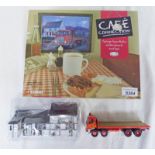 CORGI CC11501 - AEC MKV MAMMOTH MAJOR PLATFORM LORRY, SIDDLE COOK,